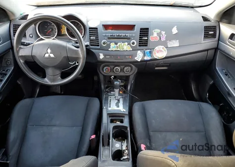 2010 Mitsubishi Lancer De from USA, damaged, VIN JA32U1FU9AU003808